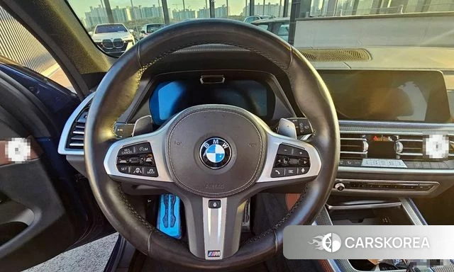 BMW X5 (G05) 2023 Синий из Кореи, фото 4