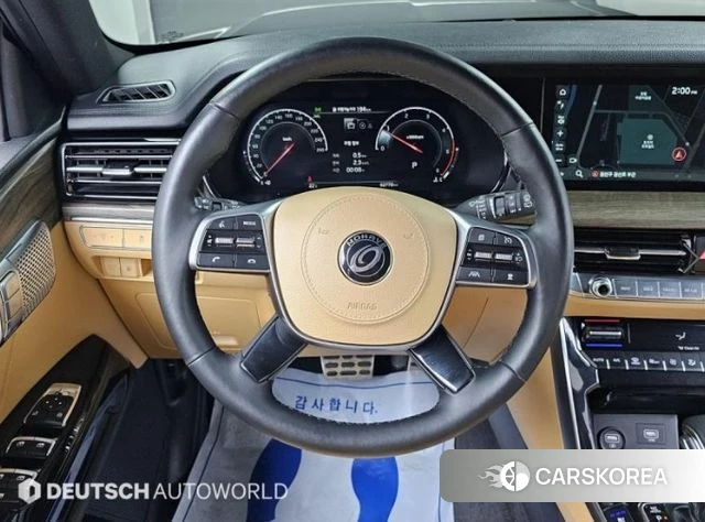 Kia Mohave Master 2021 Серый из Кореи, фото 4