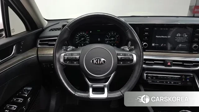 Kia K5 3rd generation 2020 Белый из Кореи, фото 4