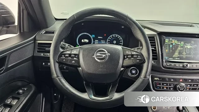 Ssangyong The New Rexton Sport 2022 Серый из Кореи, фото 4