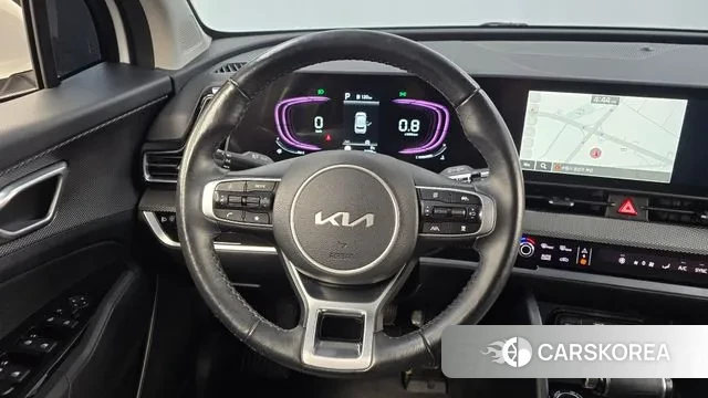 Kia Sportage 5th Generation 2023 Белый из Кореи, фото 4