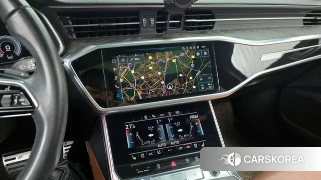 Audi A6 (C8) 2021 Белый из Кореи, фото 4