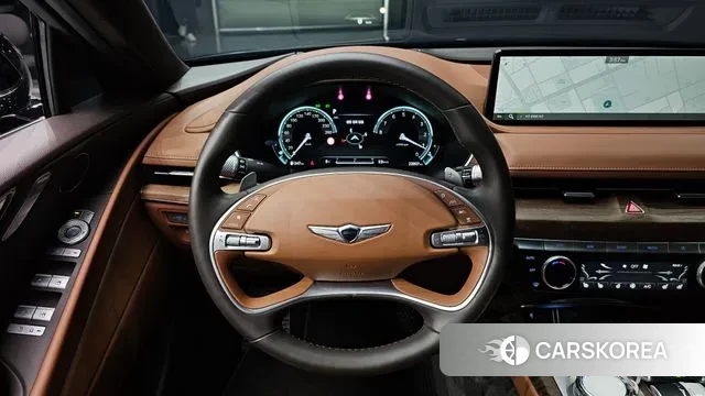 Genesis G80 (RG3) 2023 Черный из Кореи, фото 4