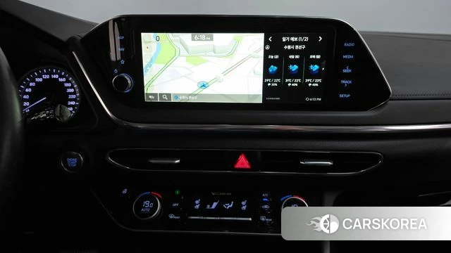 Hyundai Sonata (DN8) 2022 Белый из Кореи, фото 4