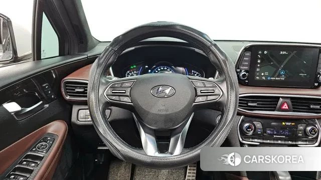 Hyundai Santa Fe TM 2018 Серый из Кореи, фото 4