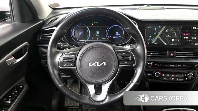 Kia Niro Plus 2022 Серебряный из Кореи, фото 4