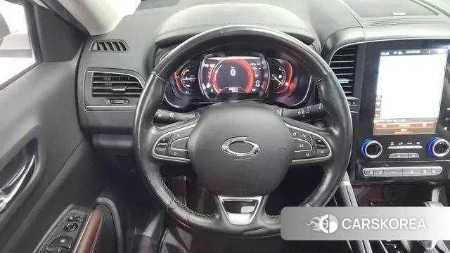 Renault Korea (Samsung) The New QM6 2020 Белый из Кореи, фото 4