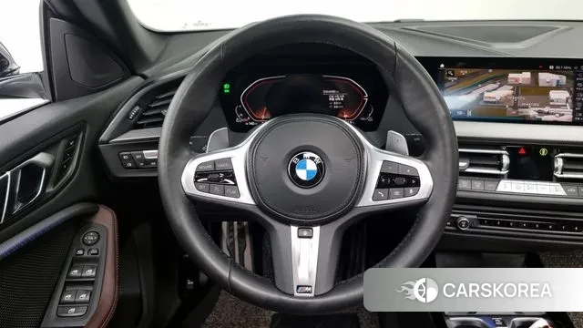 BMW 2 Series Gran Coupe (F44) 2021 Небесно-голубой из Кореи, фото 4