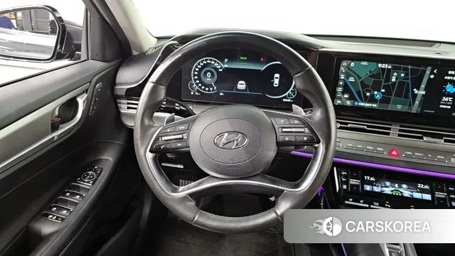 Hyundai The New Grandeur IG 2020 Серый из Кореи, фото 4