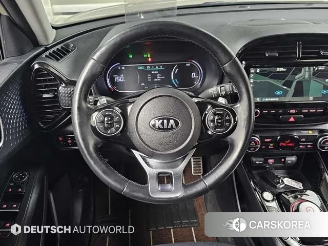 Kia Soul Booster EV 2019 Золотой из Кореи, фото 4