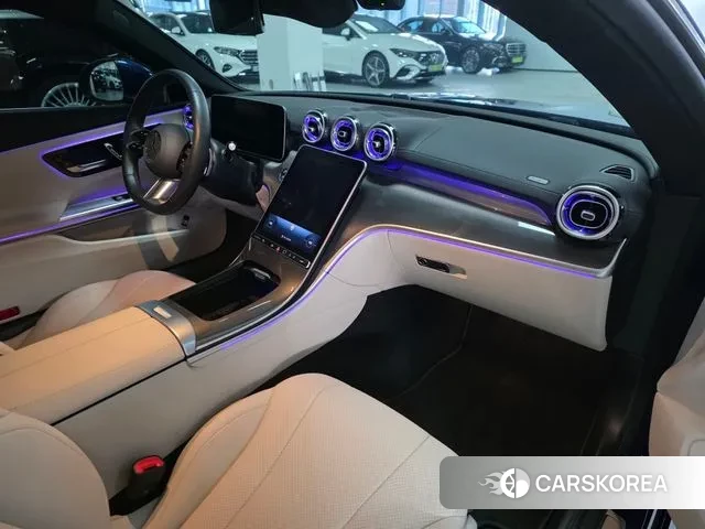 Mercedes-Benz CLE-Class C236 2024 Синий из Кореи, фото 4