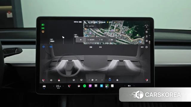 Tesla Model Y 2023 Белый из Кореи, фото 4