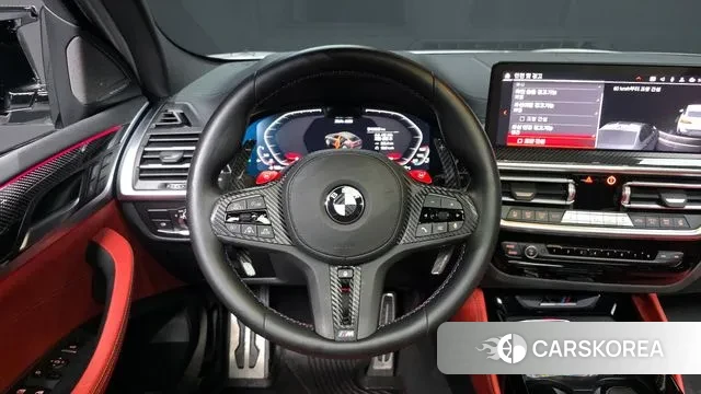 BMW X4M (G02) 2023 Белый из Кореи, фото 4