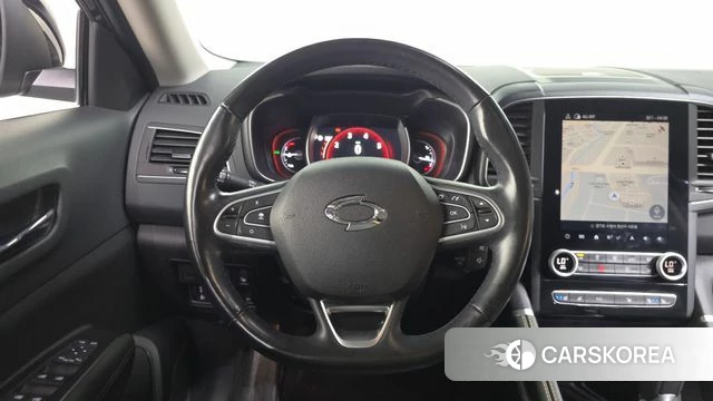 Renault Korea (Samsung) The New QM6 2023 Черный из Кореи, фото 4