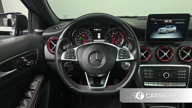Mercedes-Benz A-Class W176 2018 Черный из Кореи, фото 4