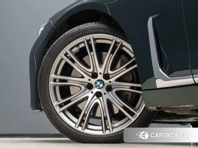 BMW 7 series 2021 Черный из Китая, фото 4