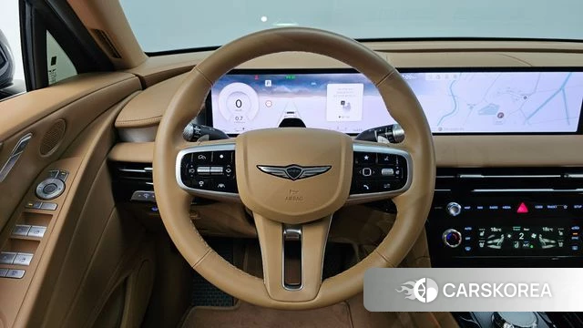 Genesis G80 (RG3) 2025 Синий из Кореи, фото 4