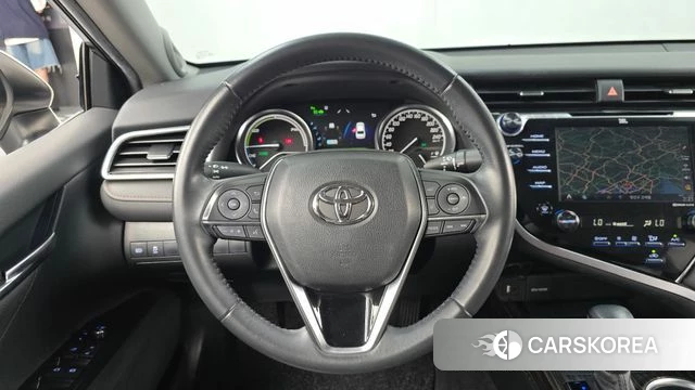 Toyota Camry (XV70) 2018 Серебряный из Кореи, фото 4