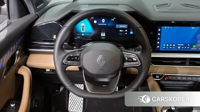 Renault Korea (Samsung) Grand Coleos 2025 Серый из Кореи, фото 4