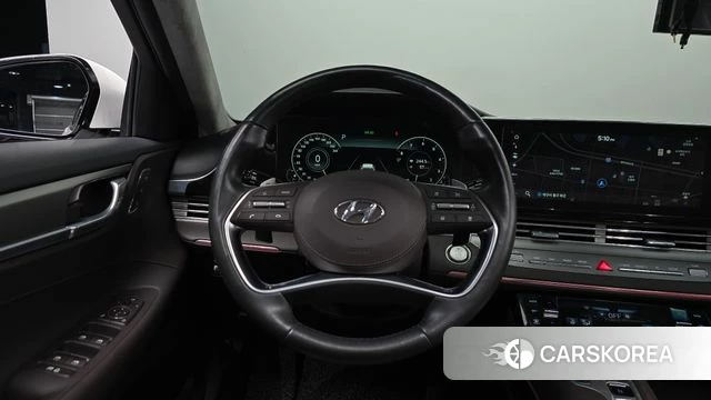 Hyundai The New Grandeur IG 2020 Белый из Кореи, фото 4