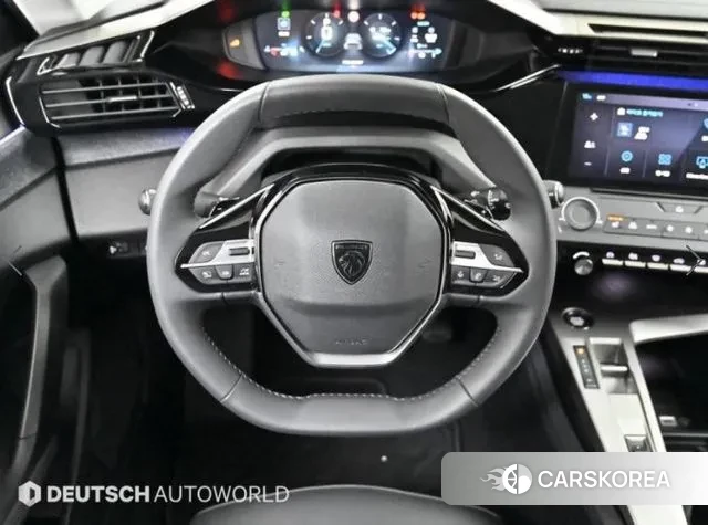 Peugeot 408 2023 Белый из Кореи, фото 4