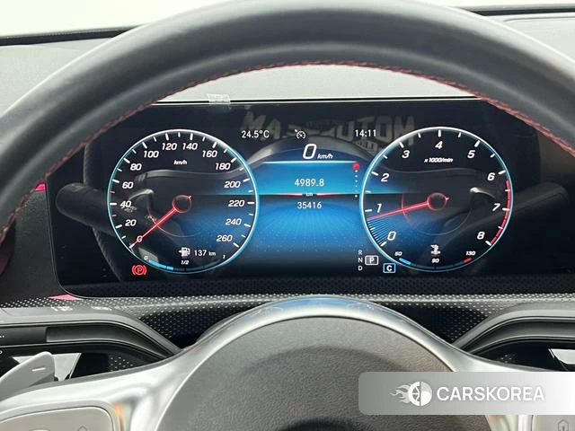 Mercedes-Benz CLA (import) 2021 Темно-серый из Китая, фото 4
