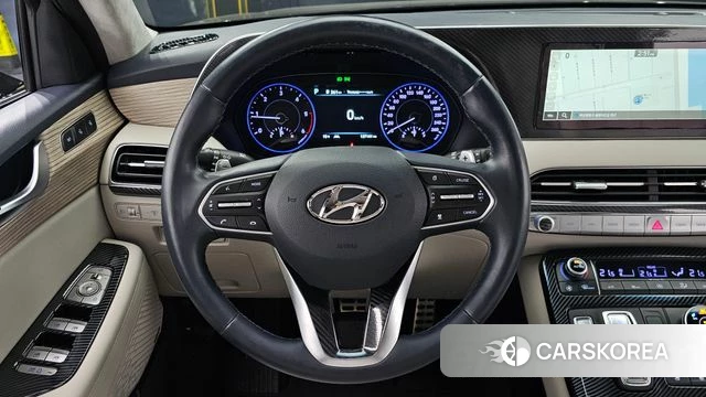 Hyundai Palisade 2019 Черный из Кореи, фото 4