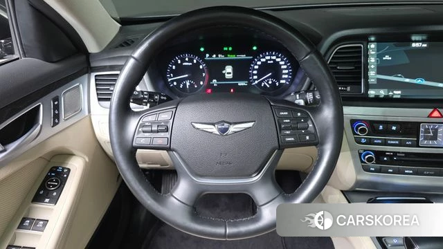 Genesis G80 2018 Серый из Кореи, фото 4