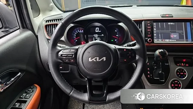 Kia The New Ray 2021 Черный из Кореи, фото 4