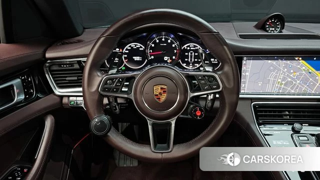 Porsche Panamera (971) 2018 Черный из Кореи, фото 4