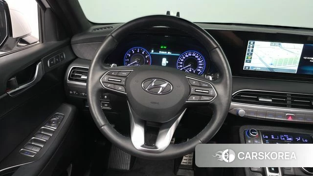 Hyundai Palisade 2019 Белый из Кореи, фото 4