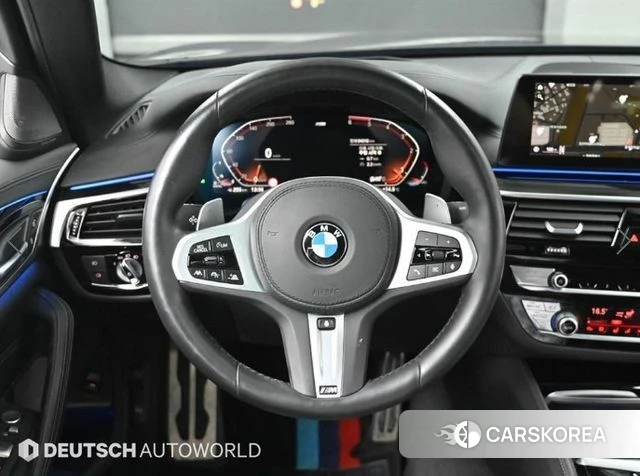 BMW 5 Series (G30) 2020 Серый из Кореи, фото 4