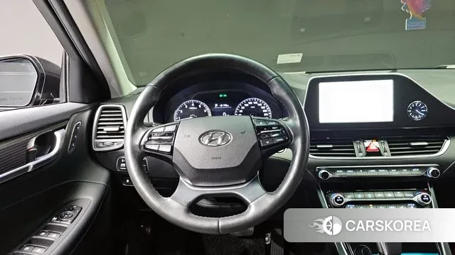 Hyundai Grandeur IG 2018 Черный из Кореи, фото 4