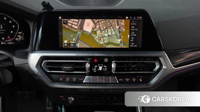 BMW 4 Series (G22) 2022 Темно-зеленый из Кореи, фото 4