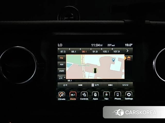Jeep Wrangler (JL) 2020 Белый из Кореи, фото 4