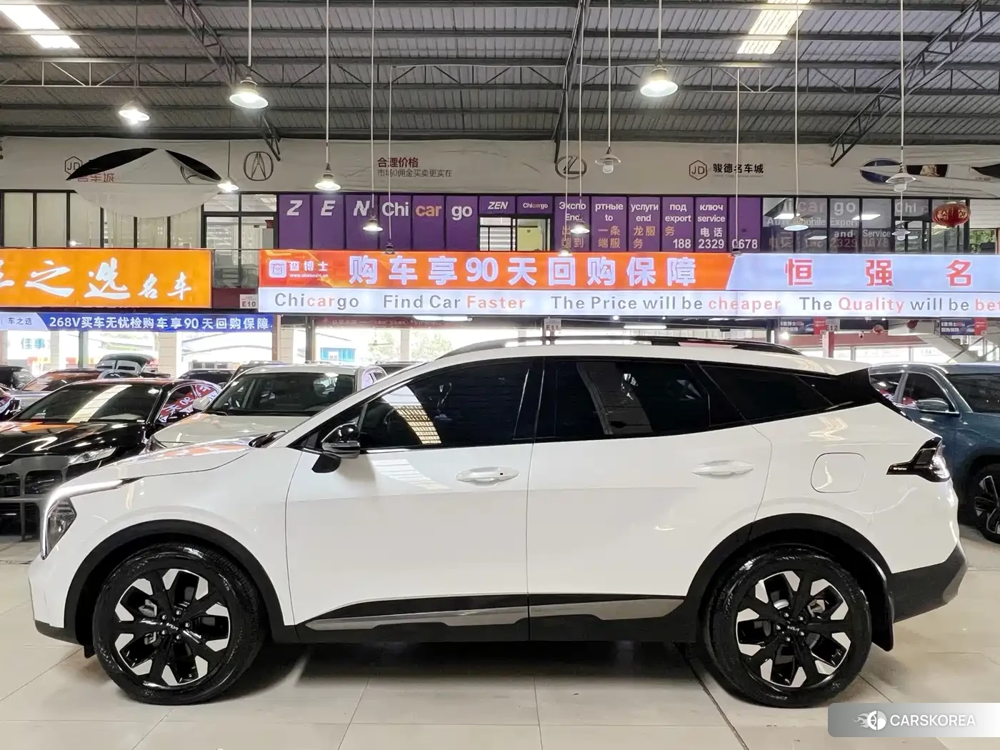 Kia Sportage 2023 Белый из Китая, фото 4