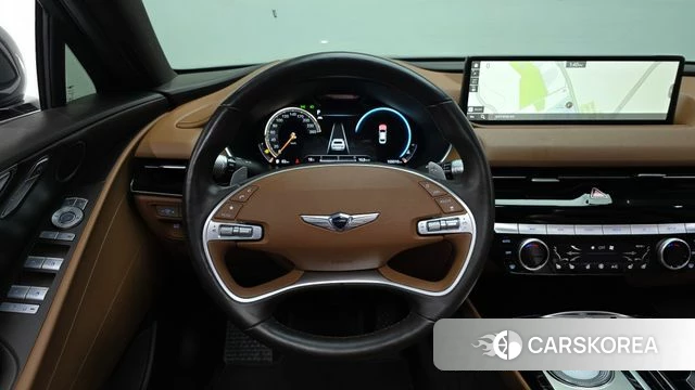 Genesis G80 (RG3) 2020 Серый из Кореи, фото 4
