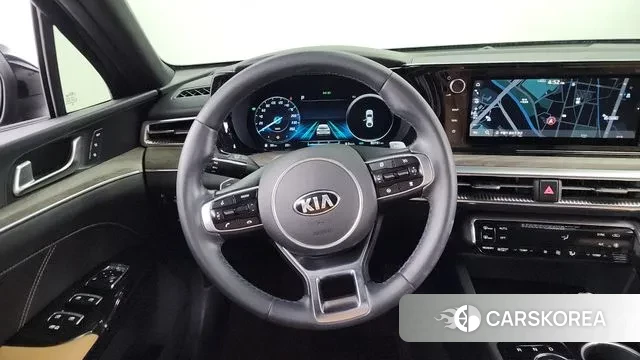 Kia K5 Hybrid 3rd Generation 2020 Черный из Кореи, фото 4