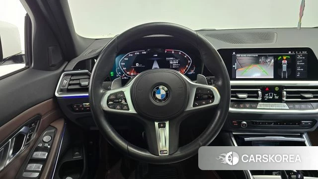 BMW 3 Series (G20) 2022 Белый из Кореи, фото 4