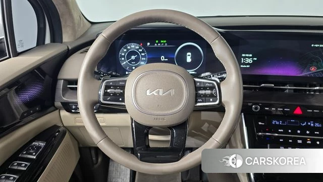 Kia Carnival 4th generation 2023 Белый из Кореи, фото 4