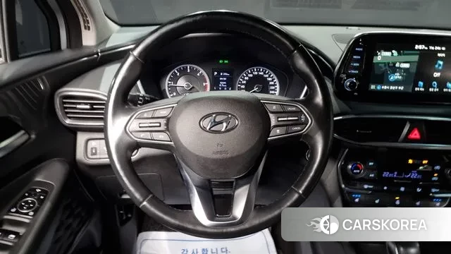 Hyundai Santa Fe TM 2020 Серый из Кореи, фото 4