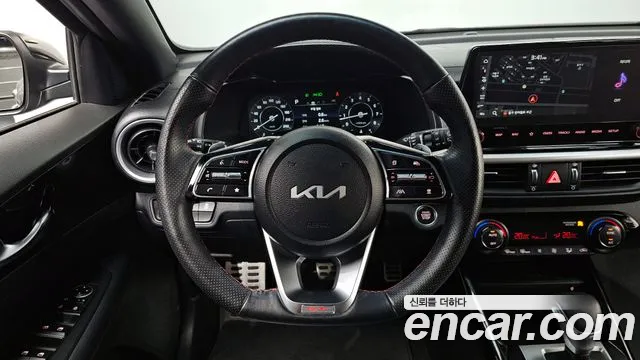 Kia The New K3 2nd generation 2022 Серебристо-серый из Кореи, фото 4