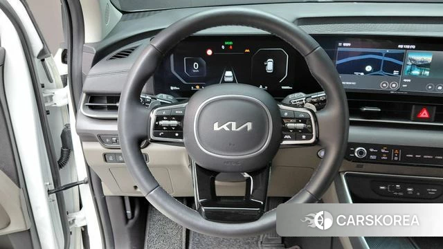 Kia The New Carnival 4th Generation 2024 Белый из Кореи, фото 4