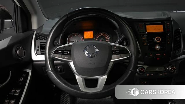 Ssangyong New Style Korando C 2019 Белый из Кореи, фото 4