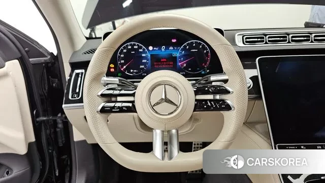 Mercedes-Benz S-Class W223 2022 Черный из Кореи, фото 4