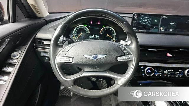 Genesis G80 (RG3) 2021 Черный из Кореи, фото 4