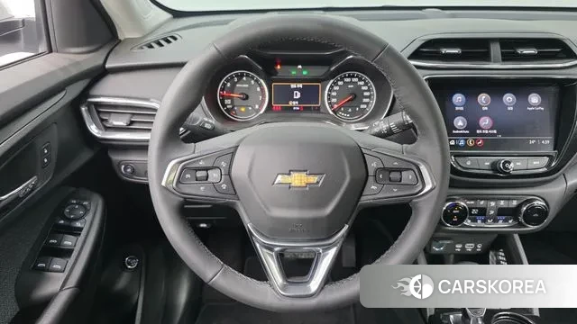 Chevrolet (GM Daewoo) Trailblazer 2022 Белый из Кореи, фото 4