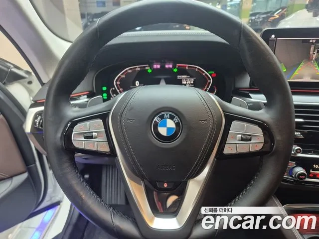 BMW 5 Series (G30) 2021 Белый из Кореи, фото 4