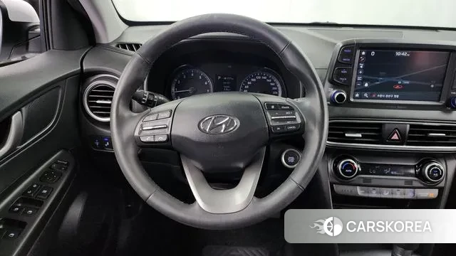Hyundai Kona 2018 Белый из Кореи, фото 4