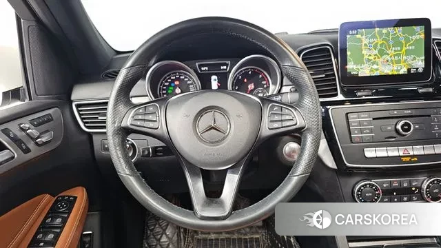 Mercedes-Benz GLE - Class W166 2018 Белый из Кореи, фото 4